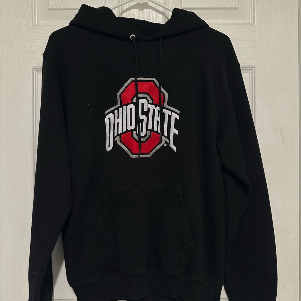 Champion Ohio State Black Hoodie